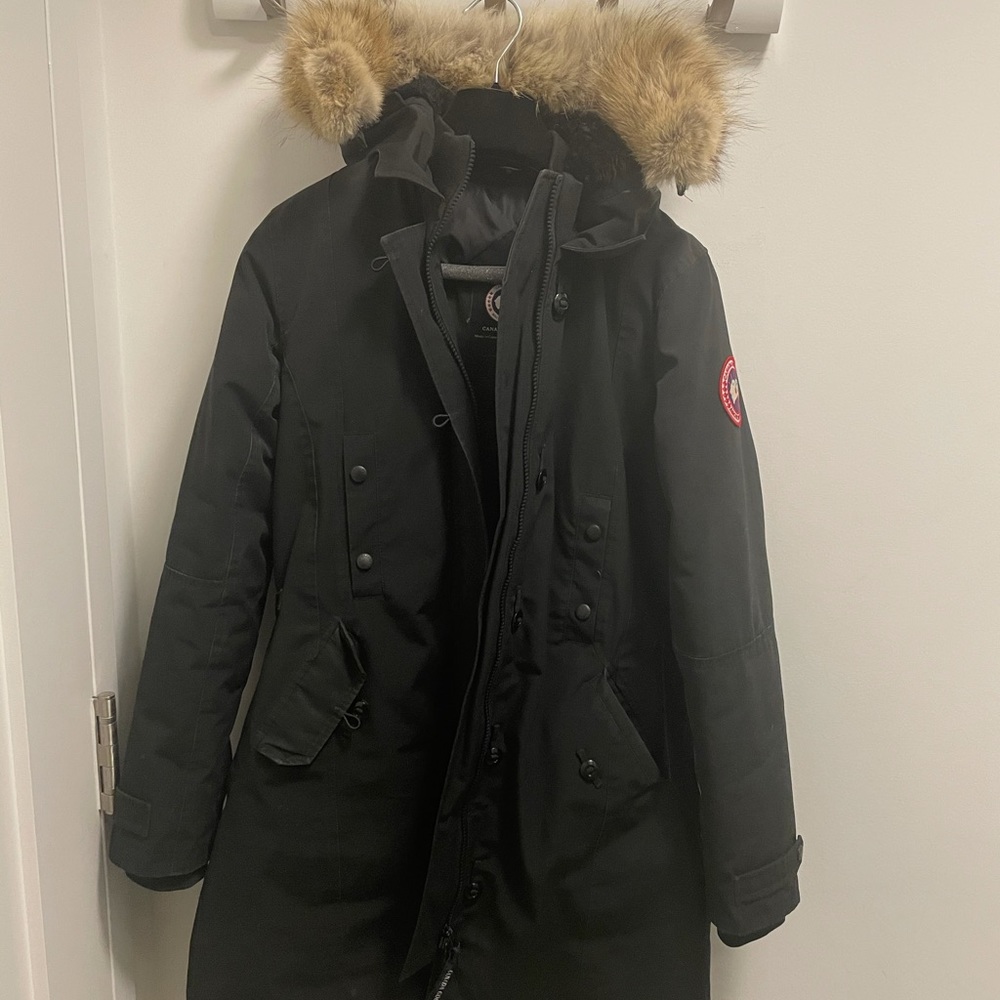 Knee Length Canada Goose Parka Jacket